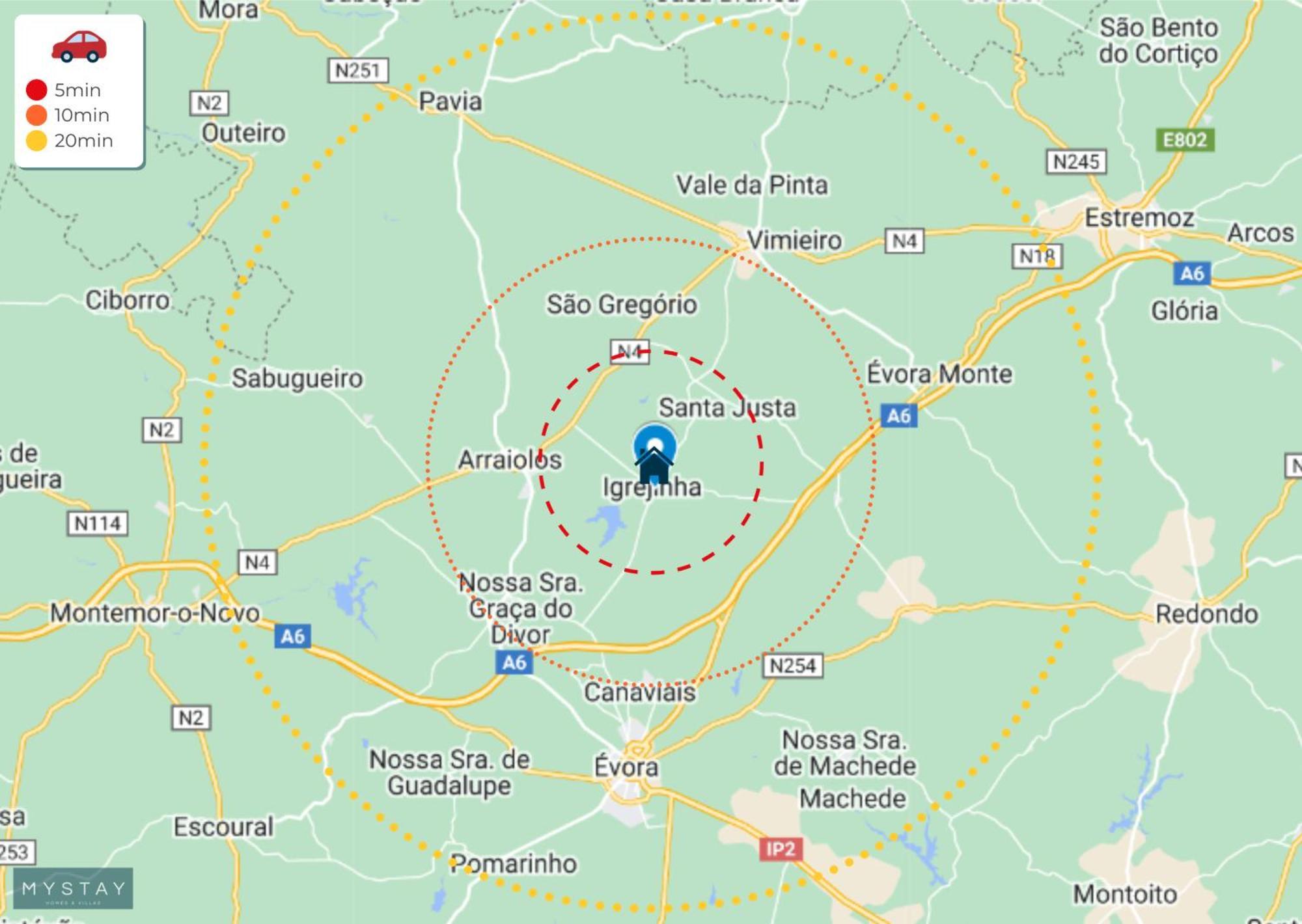 Mystay - Casa De Baco Igrejinha Exteriér fotografie